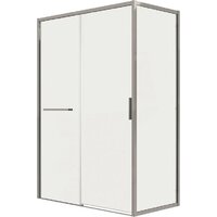 Grossman Style 130x80x195 120.K33.05.1380.10.00 (хром/прозрачное стекло)