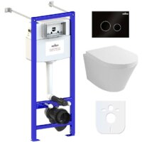 Lavinia Boho Relfix Biore Rimless 6 в 1 77050192 (черное стекло) Image #1