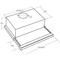 Akpo Light eco glass twin 60 WK-7 (серый) Image #2