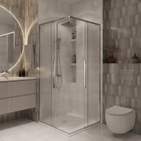 Niagara NG-3624-34 100x100x195 (хром/шиншилла стекло) Image #9