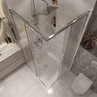 Niagara NG-3624-34 100x100x195 (хром/шиншилла стекло) Image #12