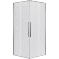 Niagara NG-3624-34 100x100x195 (хром/шиншилла стекло)