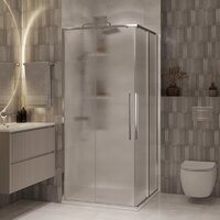 Niagara NG-3624-34 100x100x195 (хром/шиншилла стекло) Image #10