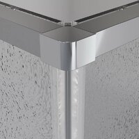 Niagara NG-3624-34 100x100x195 (хром/шиншилла стекло) Image #3