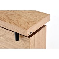 Halmar Inferno 100-300/100 (дуб натуральный/черный) Image #8