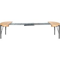 Halmar Inferno 100-300/100 (дуб натуральный/черный) Image #7