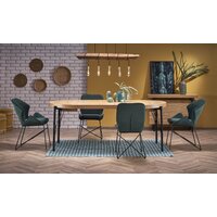 Halmar Inferno 100-300/100 (дуб натуральный/черный) Image #15