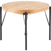 Halmar Inferno 100-300/100 (дуб натуральный/черный)