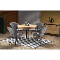 Halmar Inferno 100-300/100 (дуб натуральный/черный) Image #16