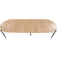 Halmar Inferno 100-300/100 (дуб натуральный/черный) Image #5