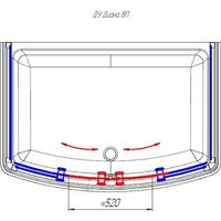 Radomir Диана 1-03-1-0-0-0141 (матовое стекло) Image #2