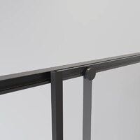 Niagara NG-6822-34BLACK 80x80x195 (черный матовый/прозрачное стекло) Image #6