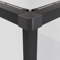 Niagara NG-6822-34BLACK 80x80x195 (черный матовый/прозрачное стекло) Image #3