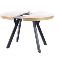 Signal Domingo 100/250x100 (дуб/черный) Image #15