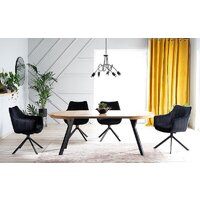 Signal Domingo 100/250x100 (дуб/черный) Image #9