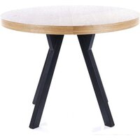 Signal Domingo 100/250x100 (дуб/черный) Image #11