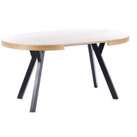 Signal Domingo 100/250x100 (дуб/черный) Image #24