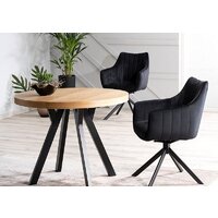 Signal Domingo 100/250x100 (дуб/черный) Image #8