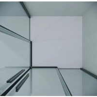 Grossman Galaxy 80x80x195 300.K33.01.8080.42.00 (графит сатин/стекло прозрачное) Image #6