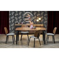 Halmar Pedro 160/90/75 (орех/черный)