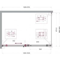 BelBagno SOFT_CLOSE-2-AH-1-130/90-C-Cr Image #6