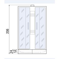River Nara 90/70/24 МТ L (без крыши) Image #3