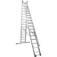 Новая высота NV 523 трёхсекционная индустриальная 3x16 ступеней Image #5