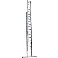 Новая высота NV 523 трёхсекционная индустриальная 3x16 ступеней Image #4