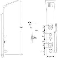 Cerutti Spa Twin BK (черный) Image #4