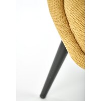 Halmar K496 (горчичный/черный) Image #9
