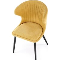 Halmar K496 (горчичный/черный) Image #7