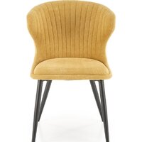 Halmar K496 (горчичный/черный) Image #6