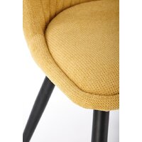 Halmar K496 (горчичный/черный) Image #14