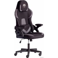 TetChair iBear (ткань черный/серый)