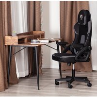 TetChair iBear (ткань черный/серый) Image #19