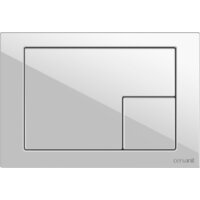 Cersanit Brasko Slim 64824 + Aqua M 40 68177 с кнопкой Corner 64077 (кнопка белый) Image #3