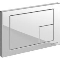 Cersanit Brasko Slim 64824 + Aqua M 40 68177 с кнопкой Corner 64077 (кнопка белый) Image #2