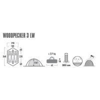 High Peak Woodpecker 3 LW (зеленый) Image #9