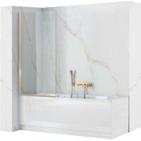 Rea Elegant 80 (золото/прозрачное стекло)
