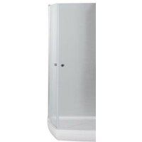 Aquanet Iva NK1222 100x90 L (прозрачное стекло)