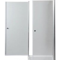 Aquanet Iva NK1222 100x90 L (прозрачное стекло) Image #2