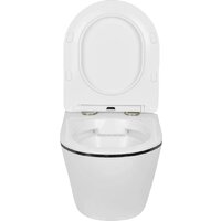 Roxen Antares Black в комплекте с инсталляцией StounFix Dual Fresh 6 в 1 964862 (кнопка: оружейная сталь) Image #13
