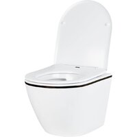 Roxen Antares Black в комплекте с инсталляцией StounFix Dual Fresh 6 в 1 964862 (кнопка: оружейная сталь) Image #10