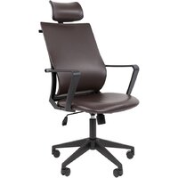 CHAIRMAN 545 (экокожа коричневый) Image #1