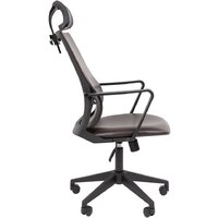 CHAIRMAN 545 (экокожа коричневый) Image #3