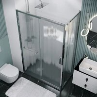 Grossman Style 130x80x195 120.K33.05.1380.10.02 (хром/стекло шиншилла) Image #10