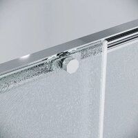 Grossman Style 130x80x195 120.K33.05.1380.10.02 (хром/стекло шиншилла) Image #5