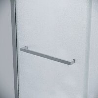 Grossman Style 130x80x195 120.K33.05.1380.10.02 (хром/стекло шиншилла) Image #2