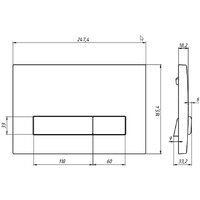 Berges Wasserhaus 042446 (с сиденьем и кнопкой смыва) Image #9