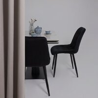 Lepremo AV 2119 МДФ+керамика раздвижной 1200-1800x800 (натуральный глянцевый Gold Jade/черный) Image #19